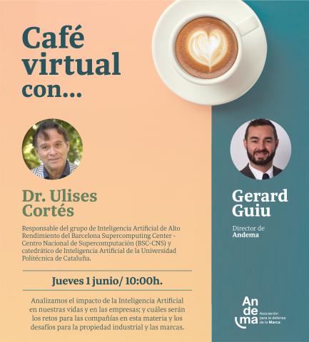 Café virtual con Dr. Ulises Cortés