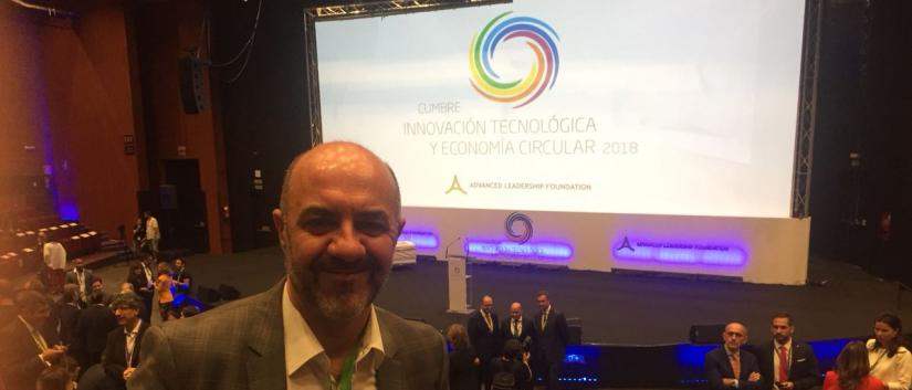 Andema participa en la Cumbre Innovación Tecnológica y Economía Circular 